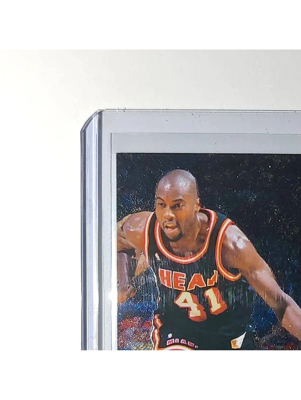 Glen Rice 1995-96 Flair NBA #72 Card Miami Heat